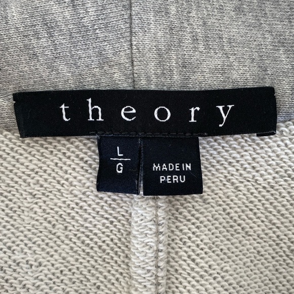 Theory Women’s Sweater - Grey - Size Large - Picture 2 of 4